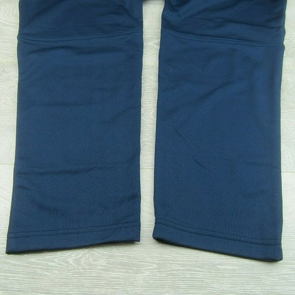 Under Armour UA Project Rock Knit Track Pants Mens Navy Blue NEW - Picture 8 of 10